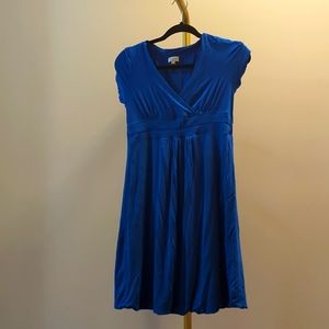 DYNAMITE | royal blue summer dress, size medium